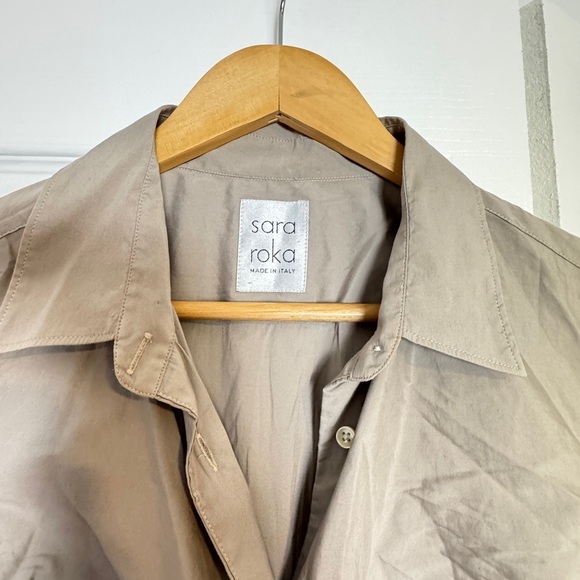 Sara Roka stretch shirt dress - Picture 4 of 6